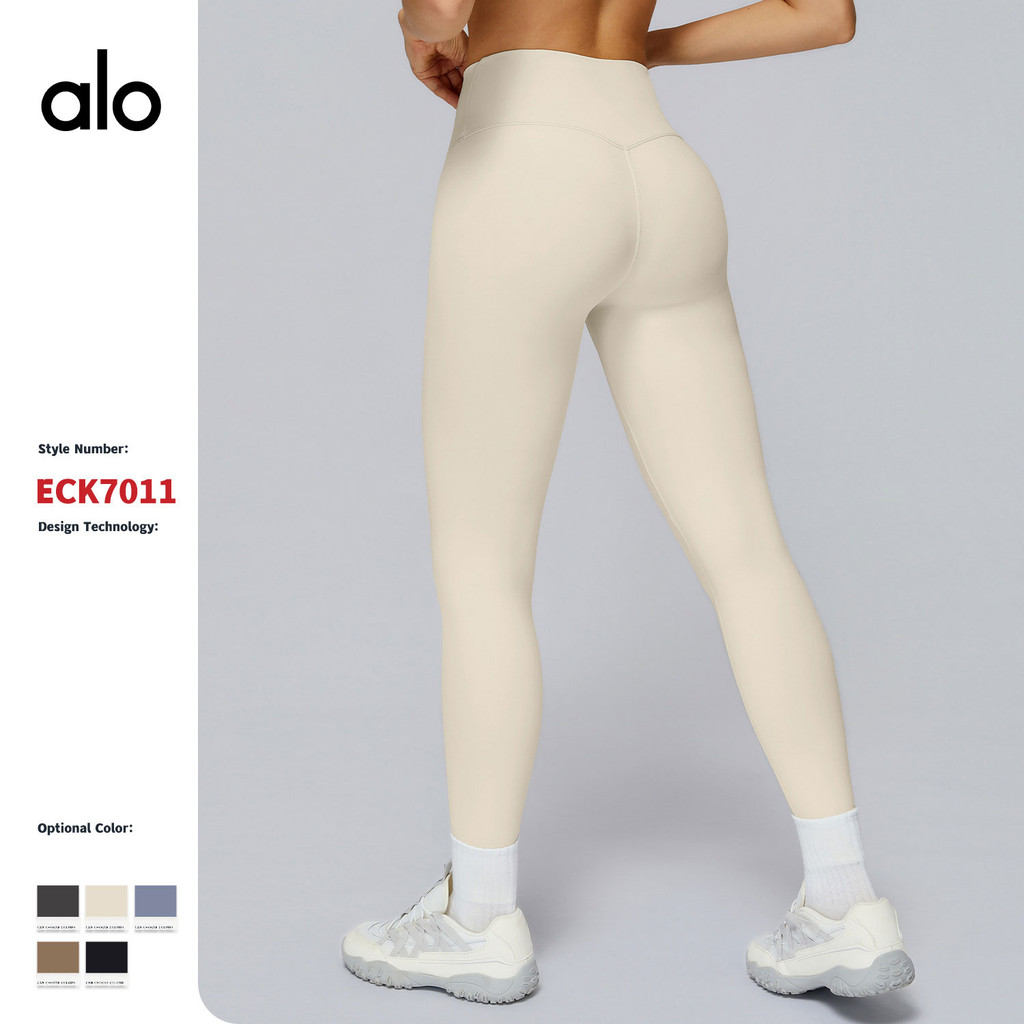 Calças de yoga nublado cintura alta envoltório barriga bolso magro calças esportivas Fitness correndo calças de yoga fem em Oferta na Shopee