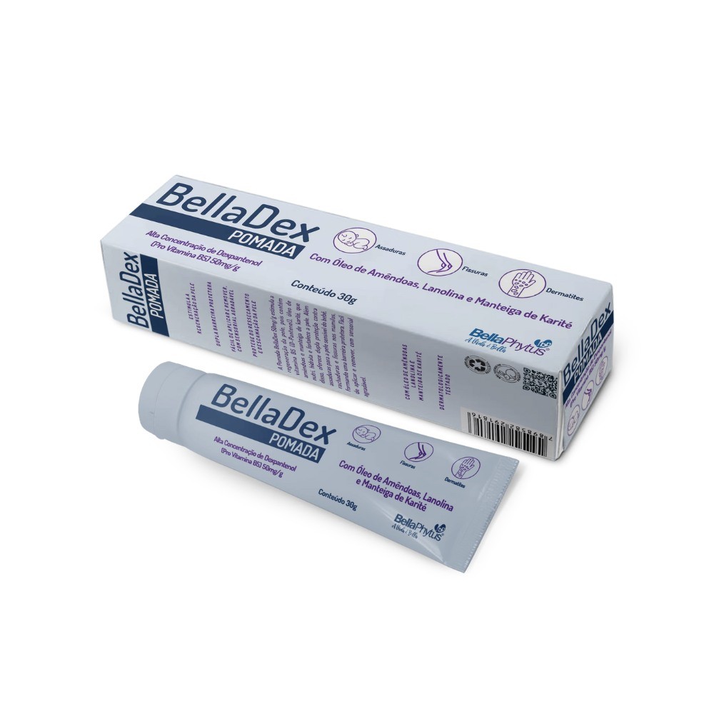 Belladex Dexpantenol Pomada 30g - BellaPhytus 