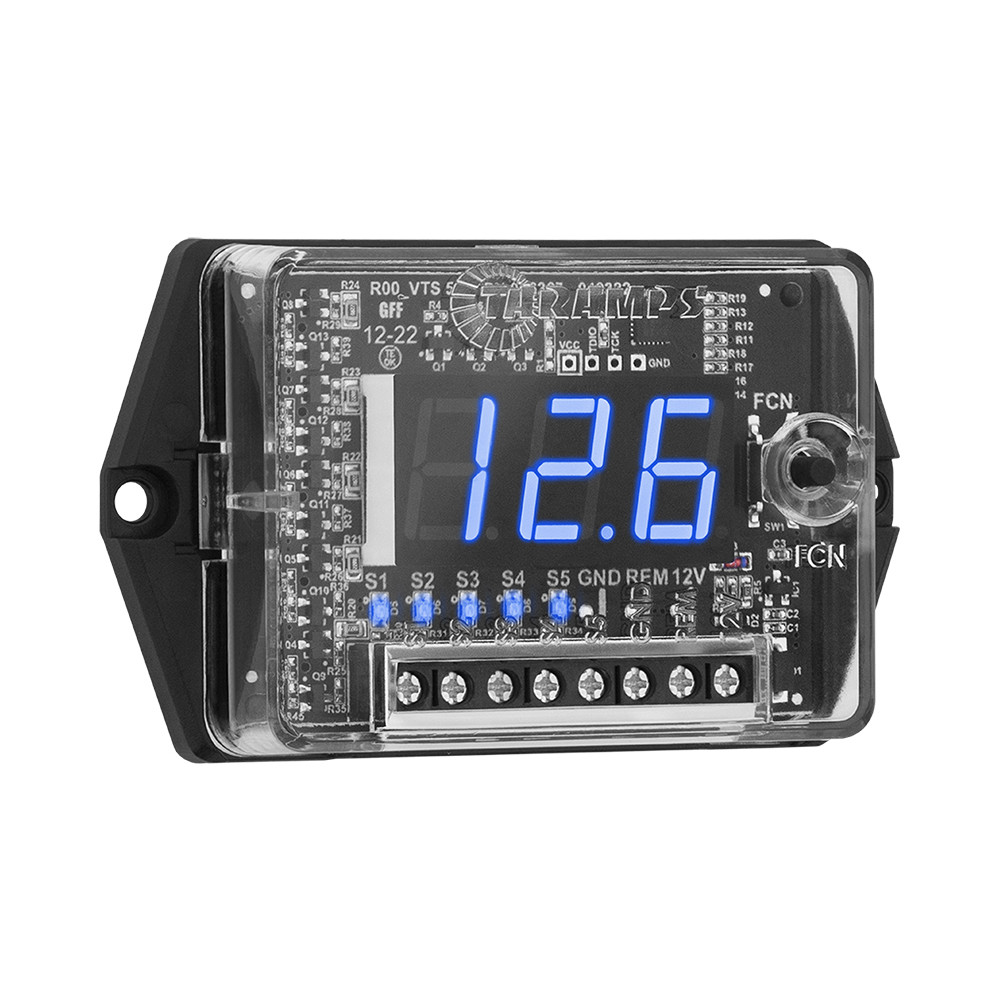VOLTÍMETRO E SEQUENCIADOR AUTOMOTIVO TARAMPS VTS 5.1