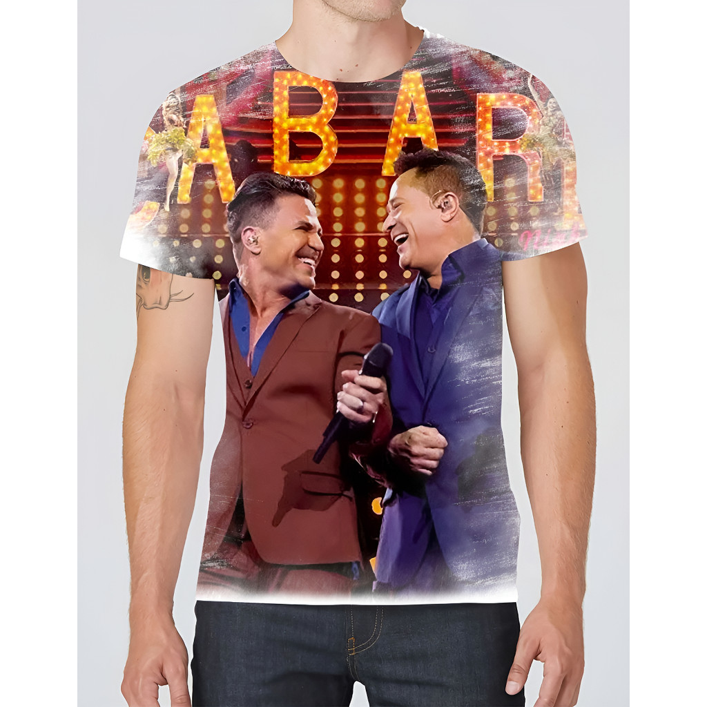 Camisa Camiseta Eduardo Costa Cabaré Leonardo Bora Beber 4