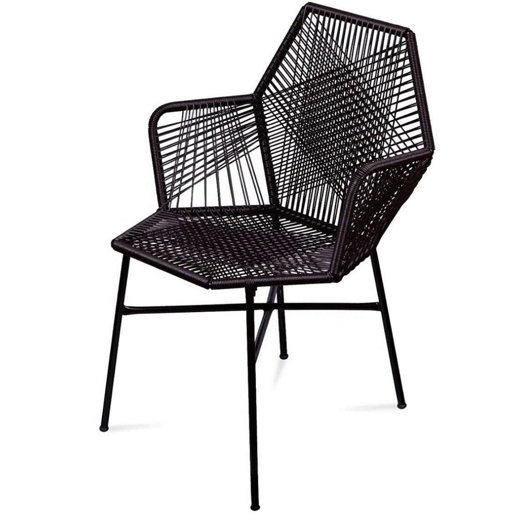 Cadeira Tropicalia Estrela Cadeira Tropicalia Estrela Gourmet Moderna Confortavel Area Externa Varanda Jardim Decoração