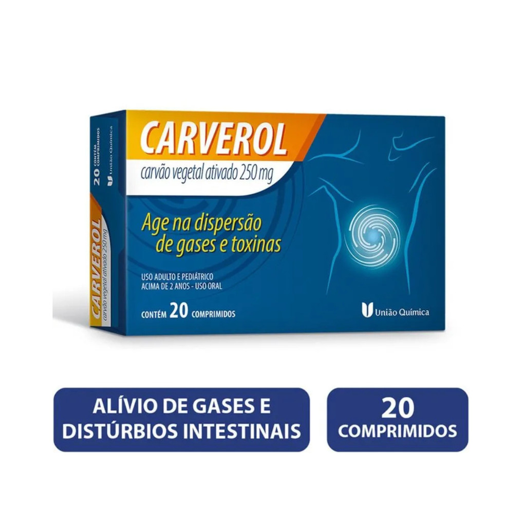 Detalhes do Kit 3 und Carverol 20 Comprimidos