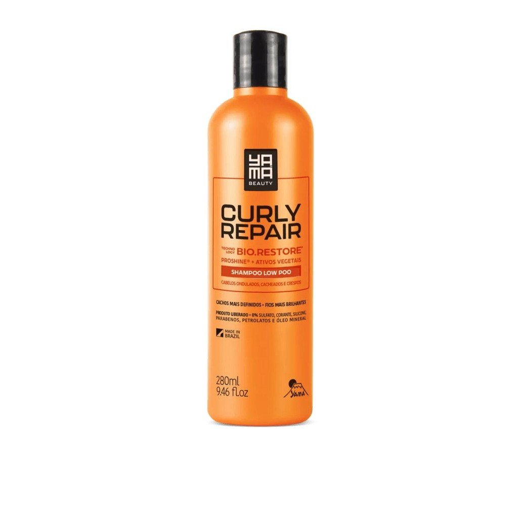 Shampoo Yamá Low Poo Curly Repair 280ML