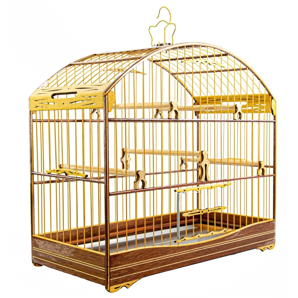 Gaiola De Torneio Luxo Pixarro, Trinca Ferro, Corrupião, Pássaro Preto, Sabia