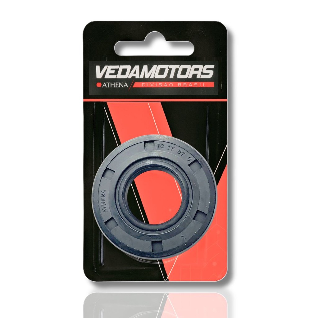 Retentor Roda Dianteira Esquerda P/ Suzuki Yes 125 Vedamotors em Oferta na Shopee