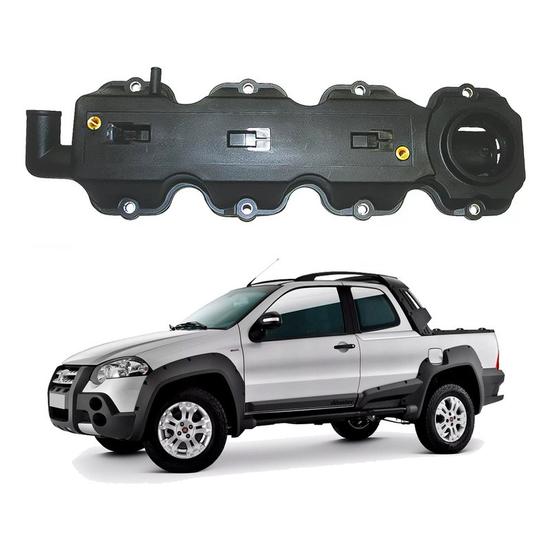 Tampa Válvula Cabeçote Strada Adventure 1.8 8v 2008 A 2010 em Oferta na Shopee