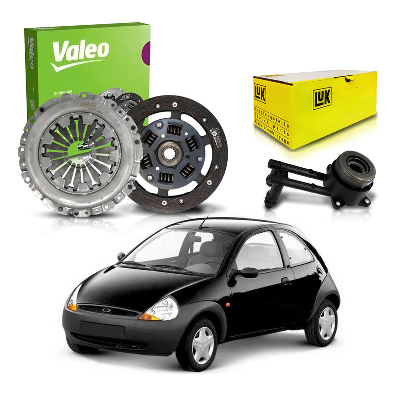 Kit Embreagem Atuador Luk Ka 1.0 1.3 1997 A 1999 em Oferta na Shopee