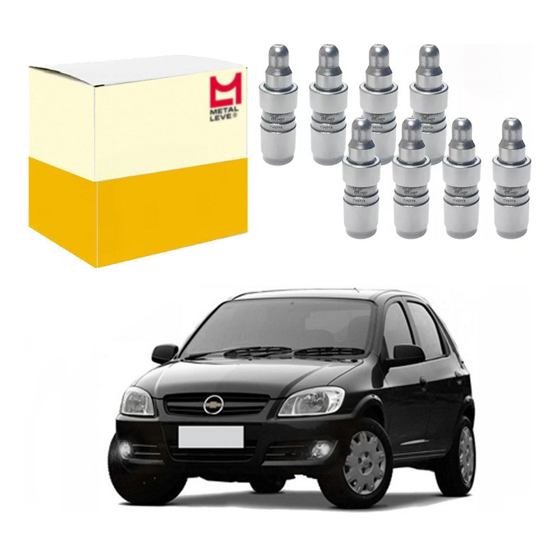 Jogo Tucho Roletado Chevrolet Celta 1.0 2006 A 2012 em Oferta na Shopee