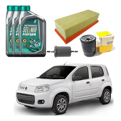 Kit Revisao, Novo Uno 1.0 1.4 Evo 2010 A 2015