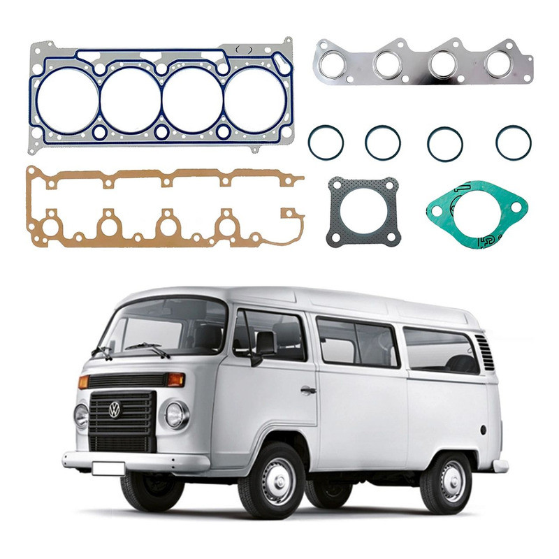 Jogo Junta Cabeçote Kombi 1.4 8v 2006 A 2012