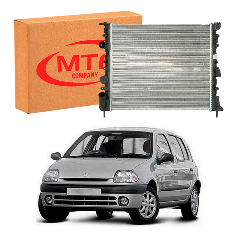 Radiador Agua Mtf Clio 1.0 1.6 1998 A 2002