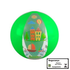Bola Inflável Ø40cm - Verde
