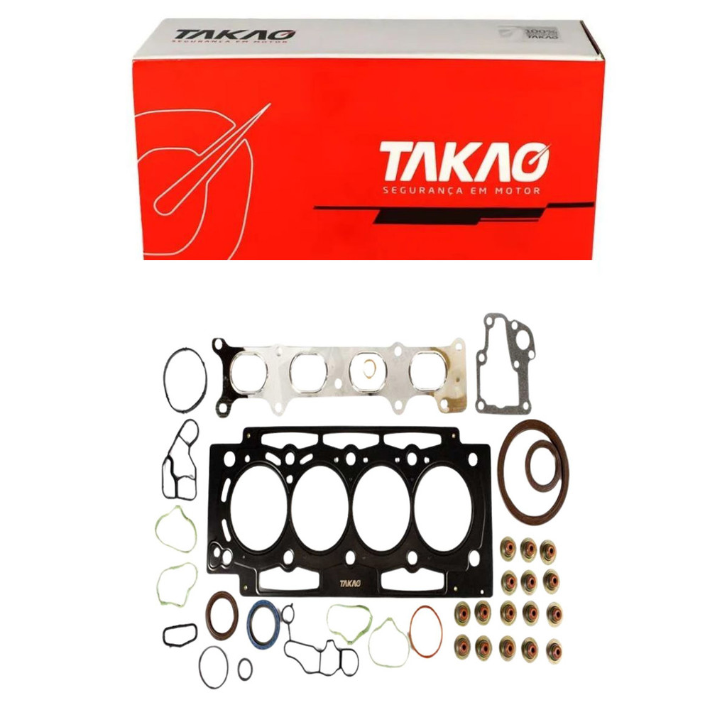 Junta Completa C/ Retentores (Jg) Xsara 2.0 16V 2005 A 2013 / C5 2.0 16V 2005 A 2013 / C4 2.0 16V 2005 A 2013