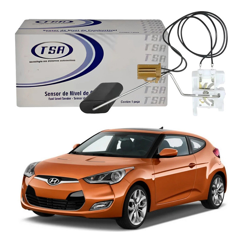 Sensor Nivel Combustivel Veloster 1.6 16v Gas 2011 A 2013
