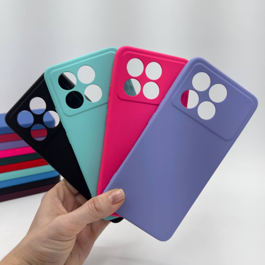 Capa Para Xiaomi Poco X6 PRO Silicone Aveludada Capinha de Celular em Oferta na Shopee