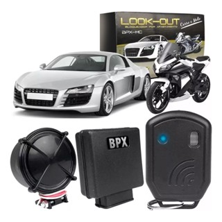 Alarme Bloqueador Por Presença Look Out P Carro E Moto Com Sirene em Oferta na Shopee
