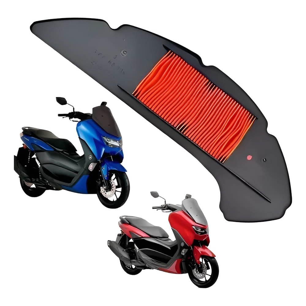 Elemento Filtro de Ar Nmax 160 2021 2022 2024 2025 Original Yamaha