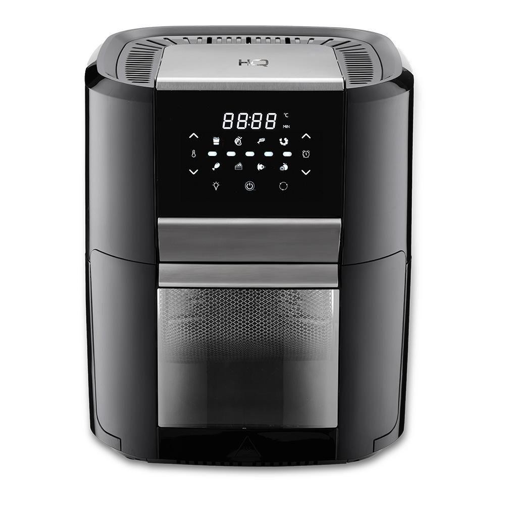 Fritadeira Elétrica Air Fryer Oven HQ 12 Litros 1700W Preto RA 015 110V em Oferta na Shopee