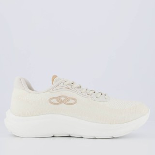 Tênis Olympikus Vertice Feminino Bege em Oferta na Shopee