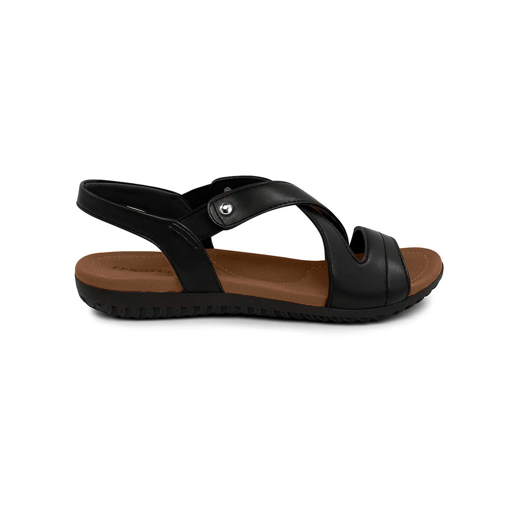 Sandália Rasteira com Elástico Feminina Leve e Confortável Usaflex Original em Oferta na Shopee