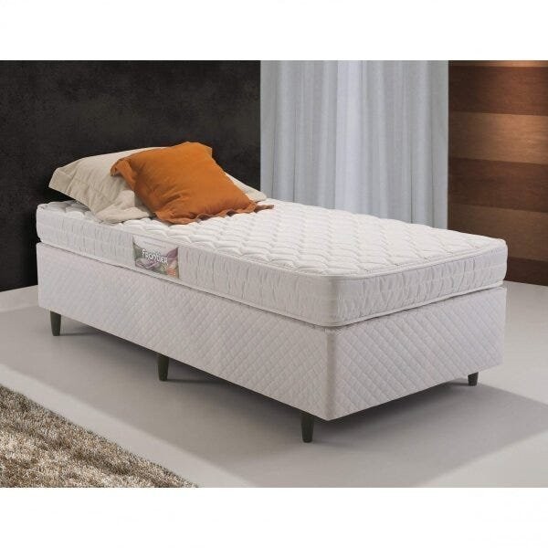 Colchão Solteiro  D60 Frontier 88x188x17 Solteiro em Oferta na Shopee