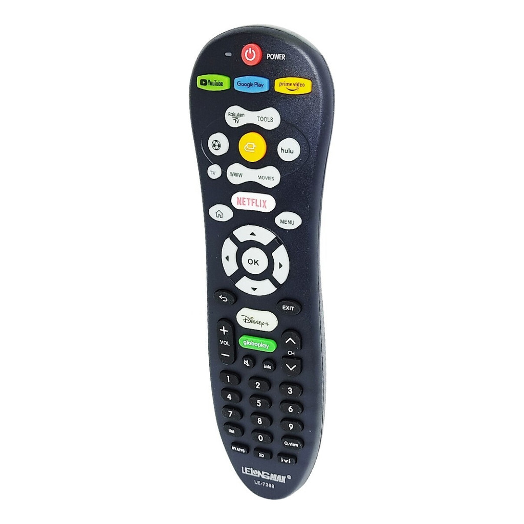 Controle Remoto Para Tv UNIVERSAL  (le-7389)