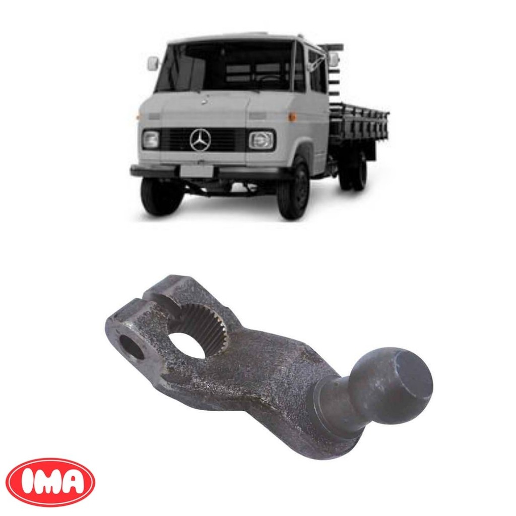 Alavanca Do Pedal Da Embreagem - 608D - Al-129