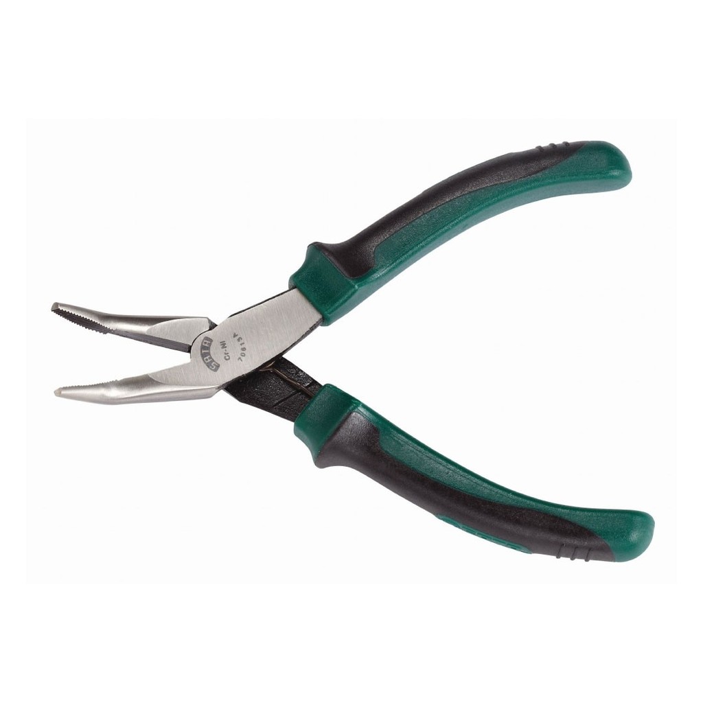 Alicate De Bico Meia-Cana Curvo 5" - St70613ast - Sata em Oferta na Shopee
