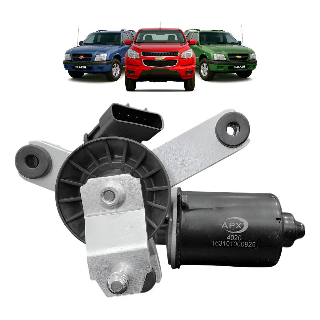 Motor Do Limpador Parabrisa S10 Blazer 2004 A 2011 93341994