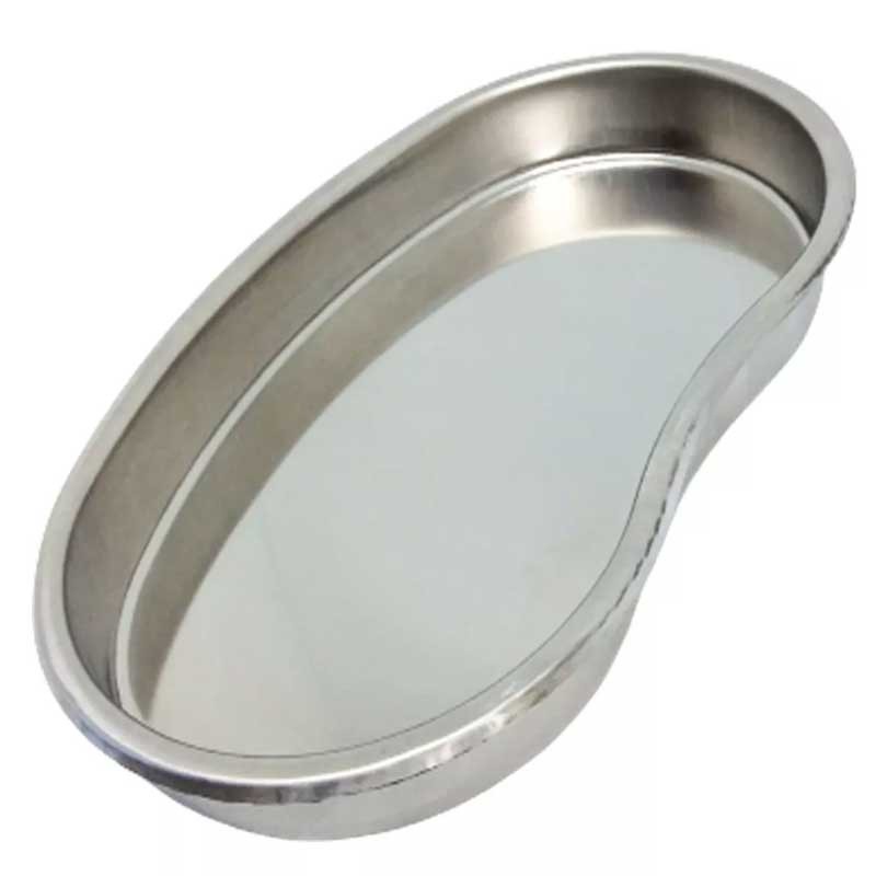 Bandeja Cuba Rim  Estética Micropigmentação Aço Inox--Makeupnails-- em Oferta na Shopee