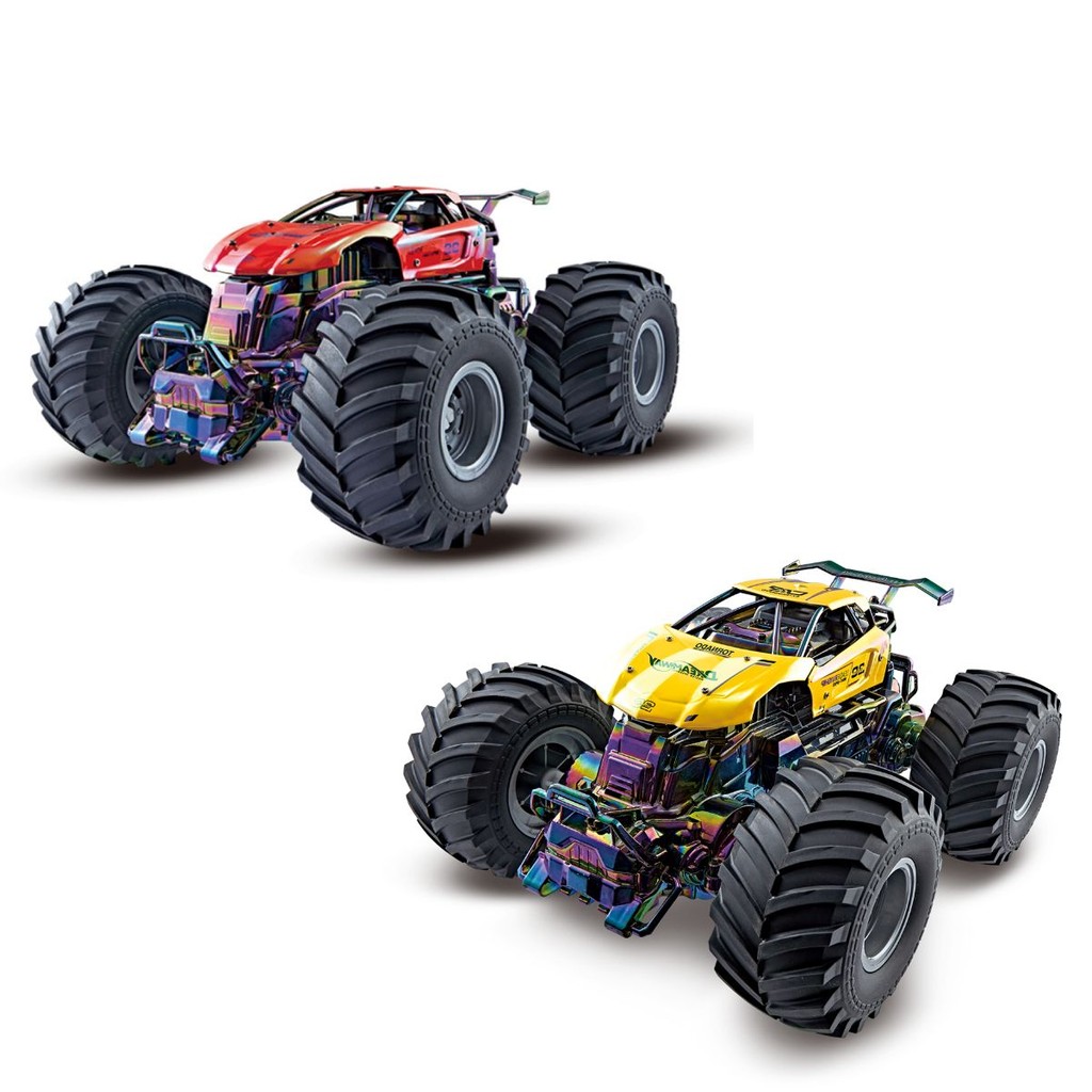 Carrinho de Controle Remoto Infantil High Car 4x4 Maxi Toys