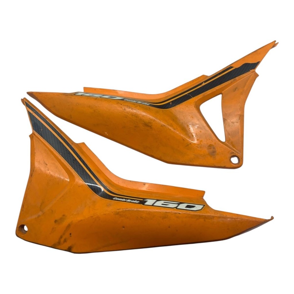 Par carenagem lateral Honda bros 160 2022/23 original n391
