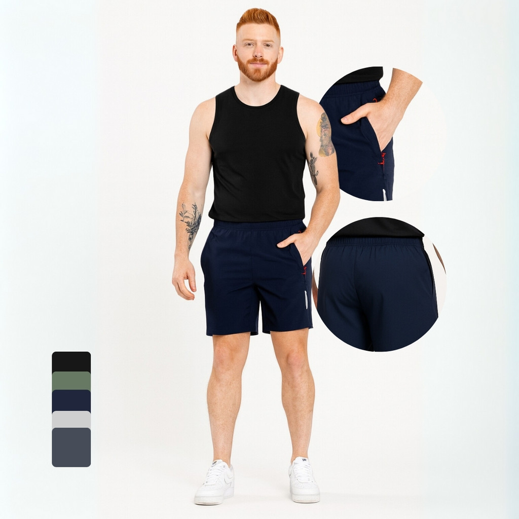 Bermuda Sport Masculina – Tecido Leve e Confortável