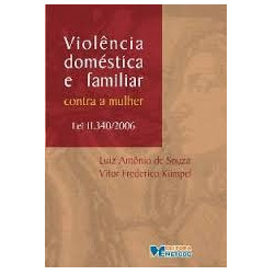 Violência Doméstica e Familiar Contra a Mulher de Luiz Antônio de Souza 7616376