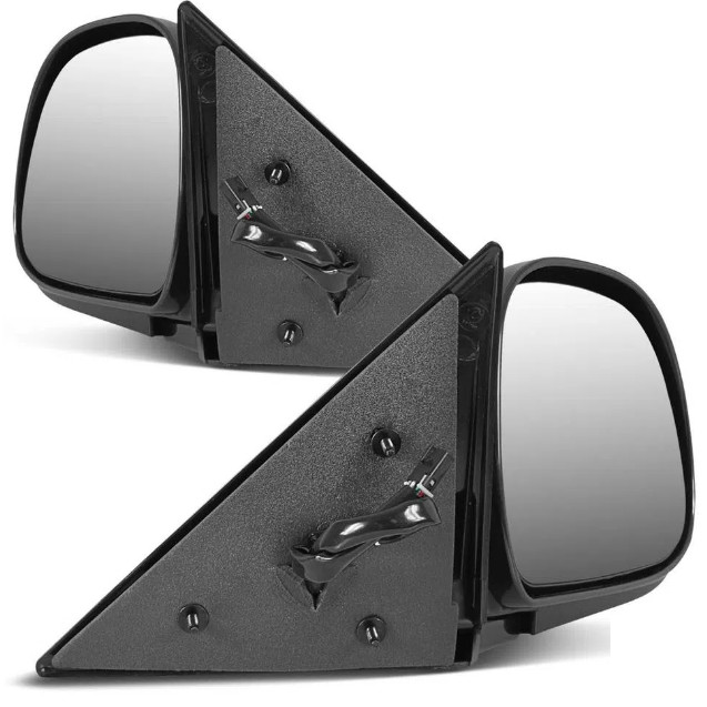 Par Retrovisor Eletrico S10 1995 1996 1997 1998 1999 2000 2001 2002 2003 2004 2005 2006 2007 2008 2009 2010 2011 — imagem 2 de 2