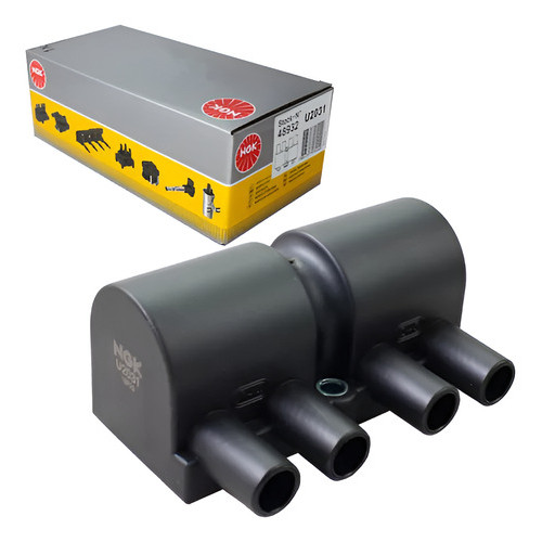 Bobina De Ignição Prisma 1.0 8v Flex Novo Original Ngk