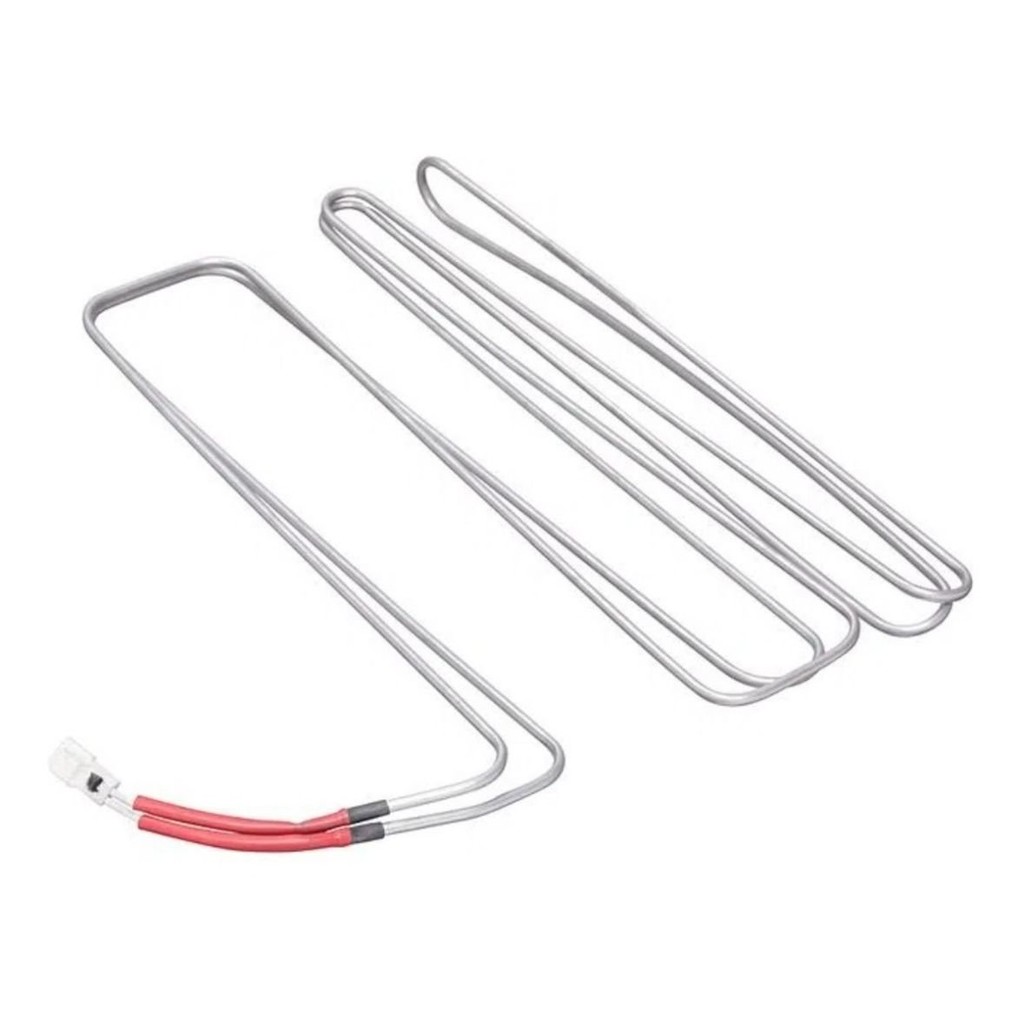 Resistência Degelo 220V Geladeira Brastemp Consul Crm39 Crm35 Bre51 Brm50