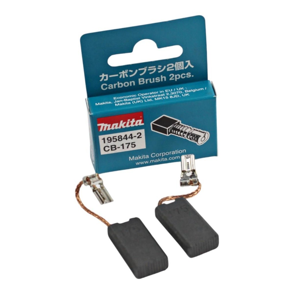 Jg de Escovas de Carvão P/ Martelo Makita HM1203C