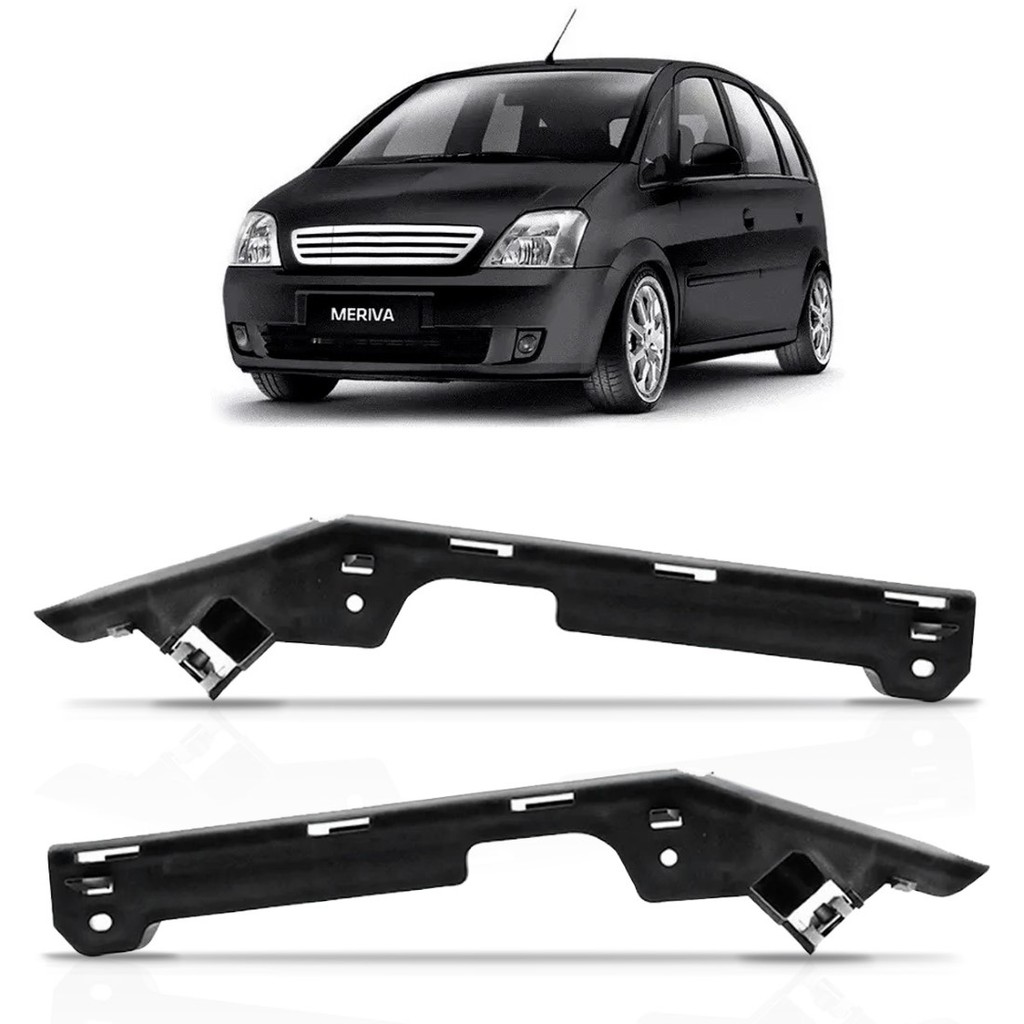 Guia Suporte Parachoque Dianteiro Meriva 2003 A 2012
