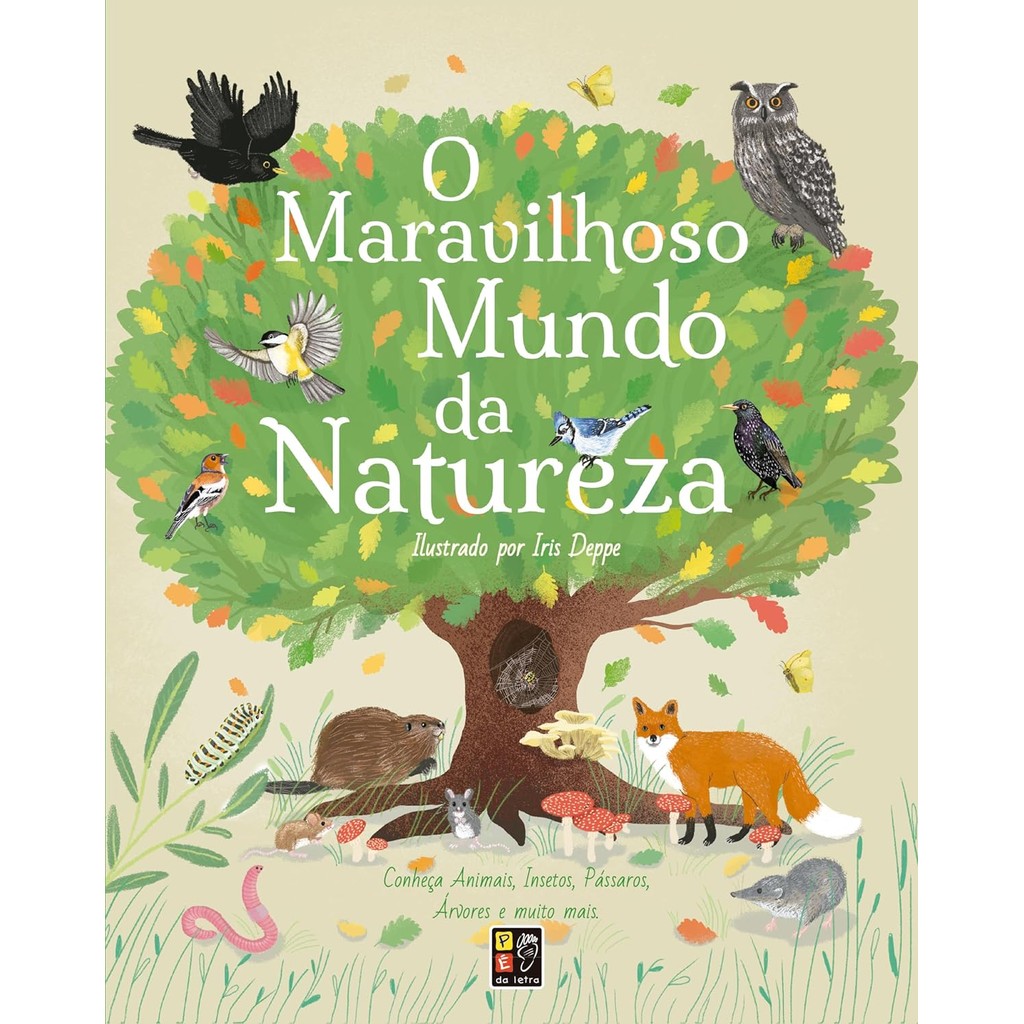 O Maravilhoso Mundo da Natureza | Polly Cheeseman em Oferta na Shopee