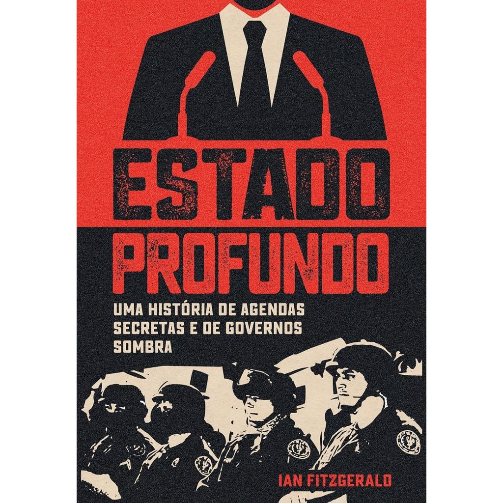 Estado Profundo | Ian Fitzergerald em Oferta na Shopee