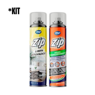 KIT Limpa Estofado Espuma magica Multiuso + Espuma Desengordurante My Place em Oferta na Shopee