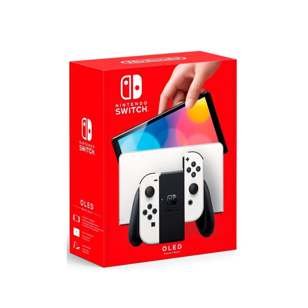 Console Nintendo Switch Oled - Branco (Nacional) - Nintendo Switch