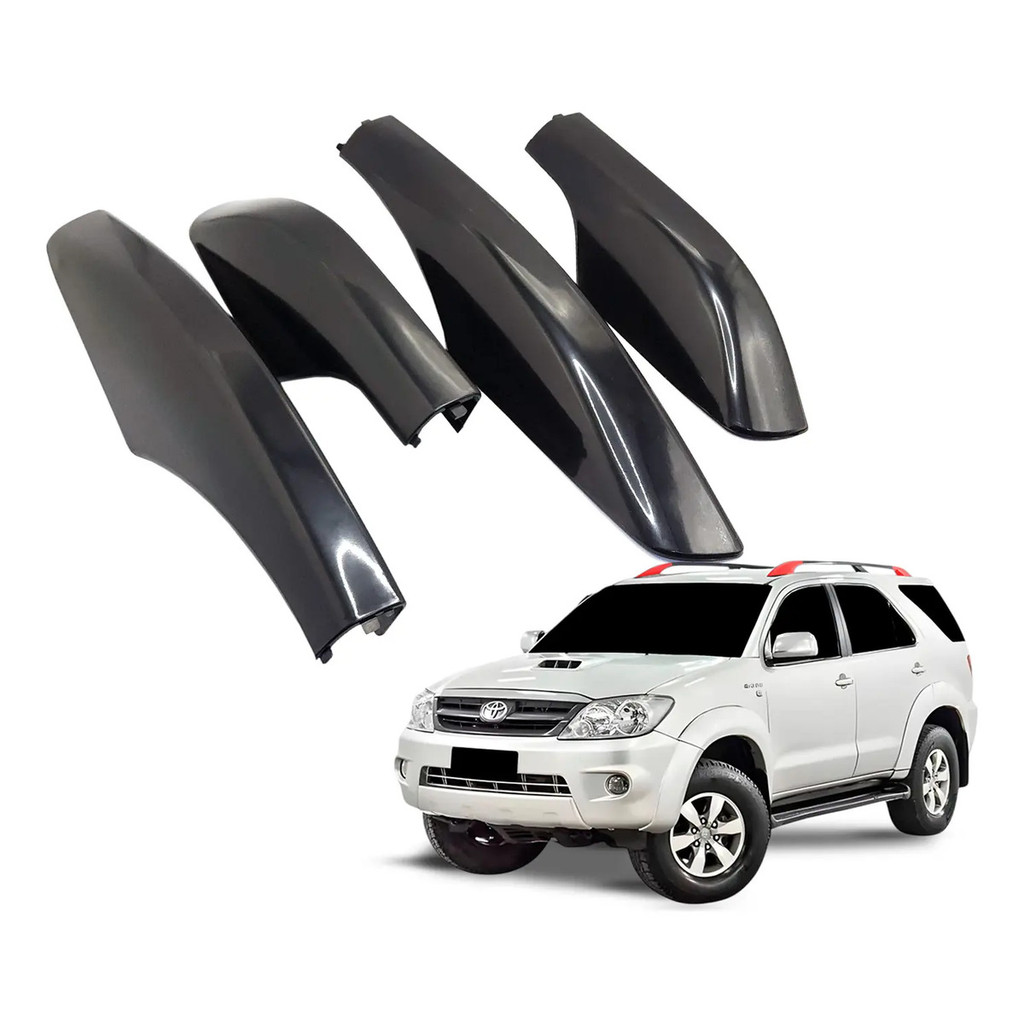 Moldura Rack Teto Toyota Sw4 2006 2007 2008 2009 2010 A 2015