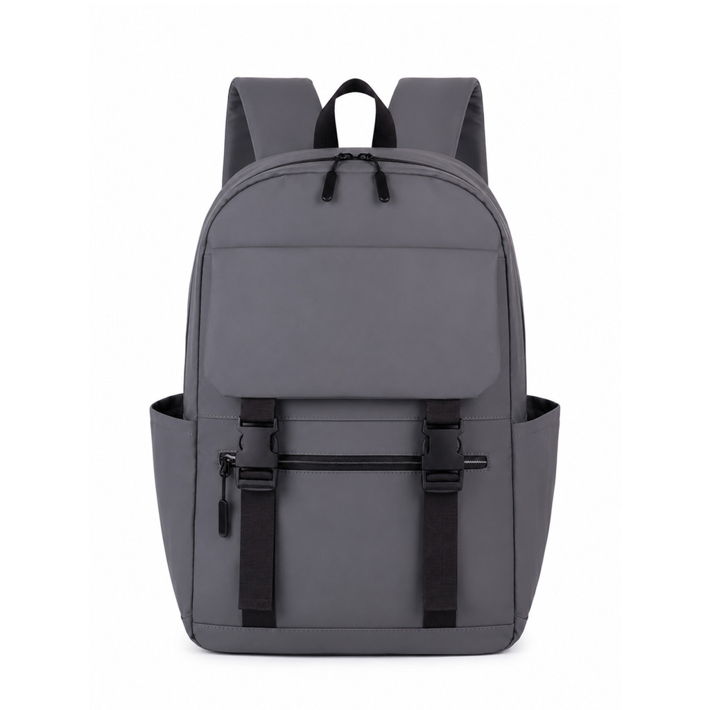 Mochila Executiva Notebook Universitária Reforçada Impermeável Moderna Com Fivelas Premium