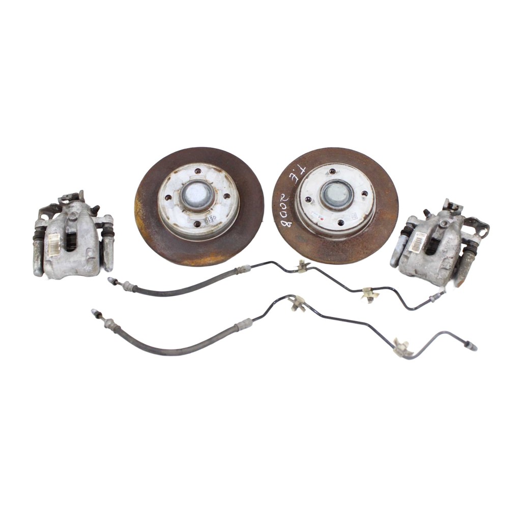 KIT FREIO A DISCO TRASEIRO PEUGEOT 2008 208 2013 A 2021