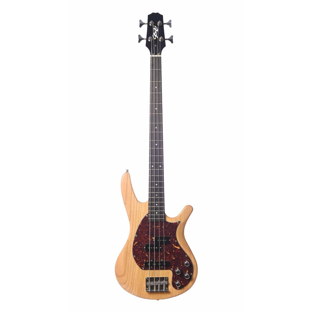 Baixo Ativo Seizi Thunder Tortoise 4 Cordas Natural Ash