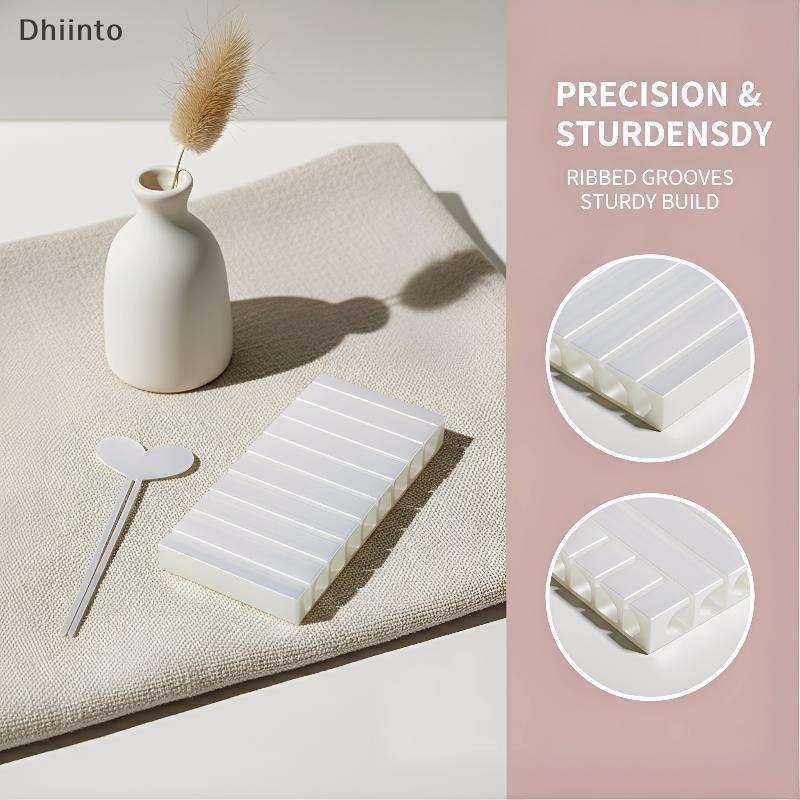 [Dhiint] 1 Conjunto De Folhas De Unhas , Caixa De Armazenamento De Transferência Gradiente , Suporte Portátil Para Organ