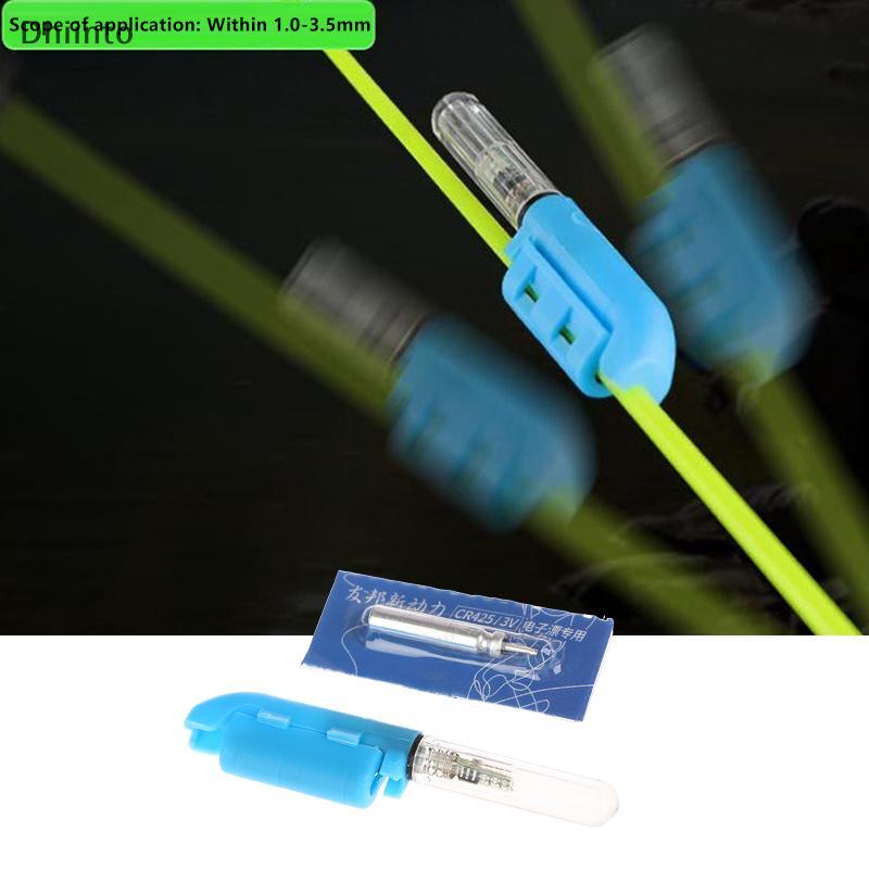 [Dhiint] 1/2/3 Conjuntos De Vara De Pesca Light Sti Para Noturna Com Bateria CR425 E Flutuador Removível Tale Night Ro F