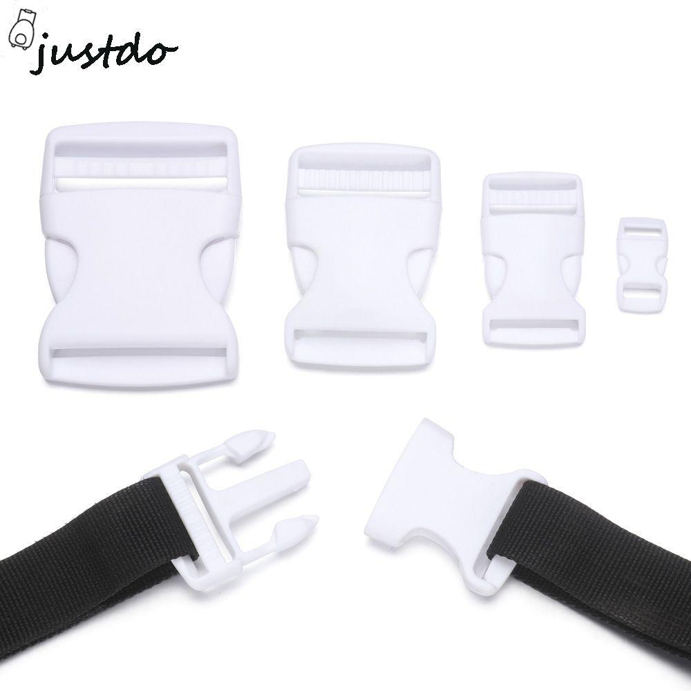 [Apenasodo] 2/5/10/20/30pcs Fivelas De Liberação Lateral 6 Tamanhos Bolsa Correia Hardware Dual Paracord Pulseira Bloque